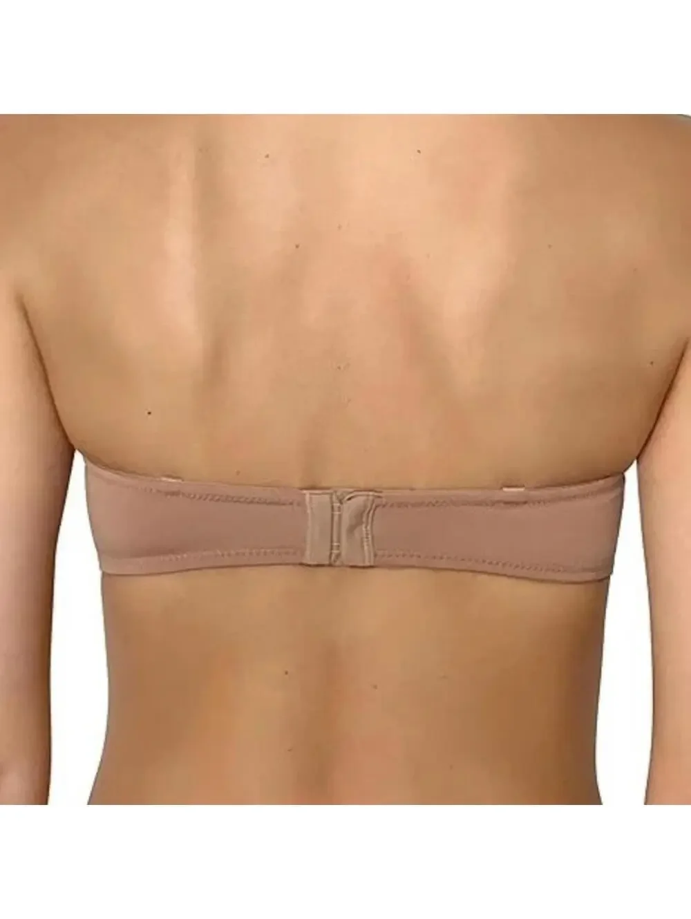 NATORI Private Luxuries Embrace contour underwire strapless padded push up bra